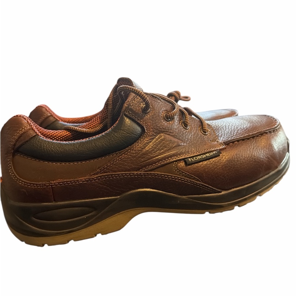 NWOT Florsheim Work Rambler Creek Size 13EEE Leather Composite Toe